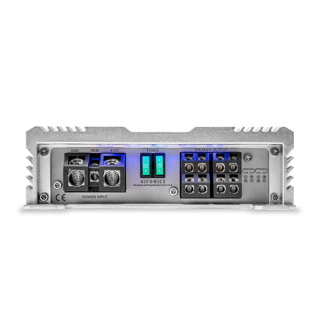 Hifonics	BG-520.4 BRUTUS BG 520 Watt Four Channel Amplifier