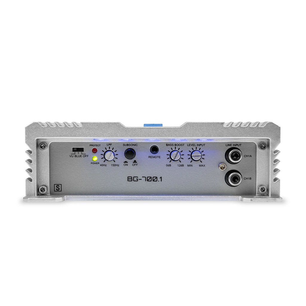 Hifonics BG-700.1 BRUTUS BG 700 Watt Mono Block Amplifier
