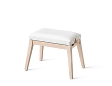 Load image into Gallery viewer, Casio BG-50WE Adjustable Piano Bench - White