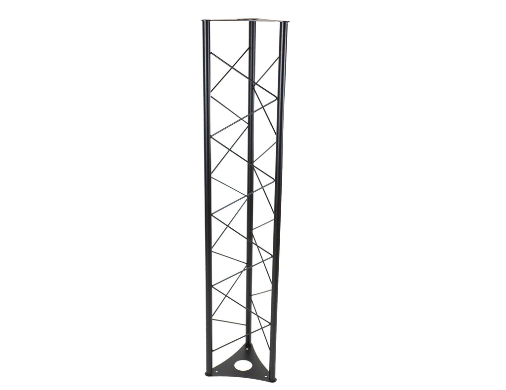 2 MR DJ LSBT5-10 5FT X 10" Triangle Bolted Truss Extension Heavy Duty DJ Lighting Truss Segment
