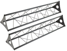 Load image into Gallery viewer, 2 MR DJ LSBT5-10 5FT X 10" Triangle Bolted Truss Extension Heavy Duty DJ Lighting Truss Segment