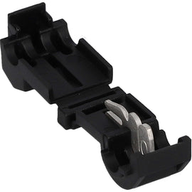 Install Bay BKTT Black Insulation Displacement Connector 26/22 Ga 100Pk