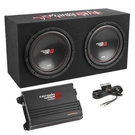 Cerwin Vega BKX212S XED Series Dual 12