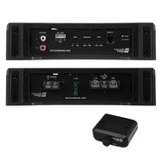 Cerwin Vega BKX212S XED Series Dual 12" Sealed Enclosure & Amplifier Bass Package