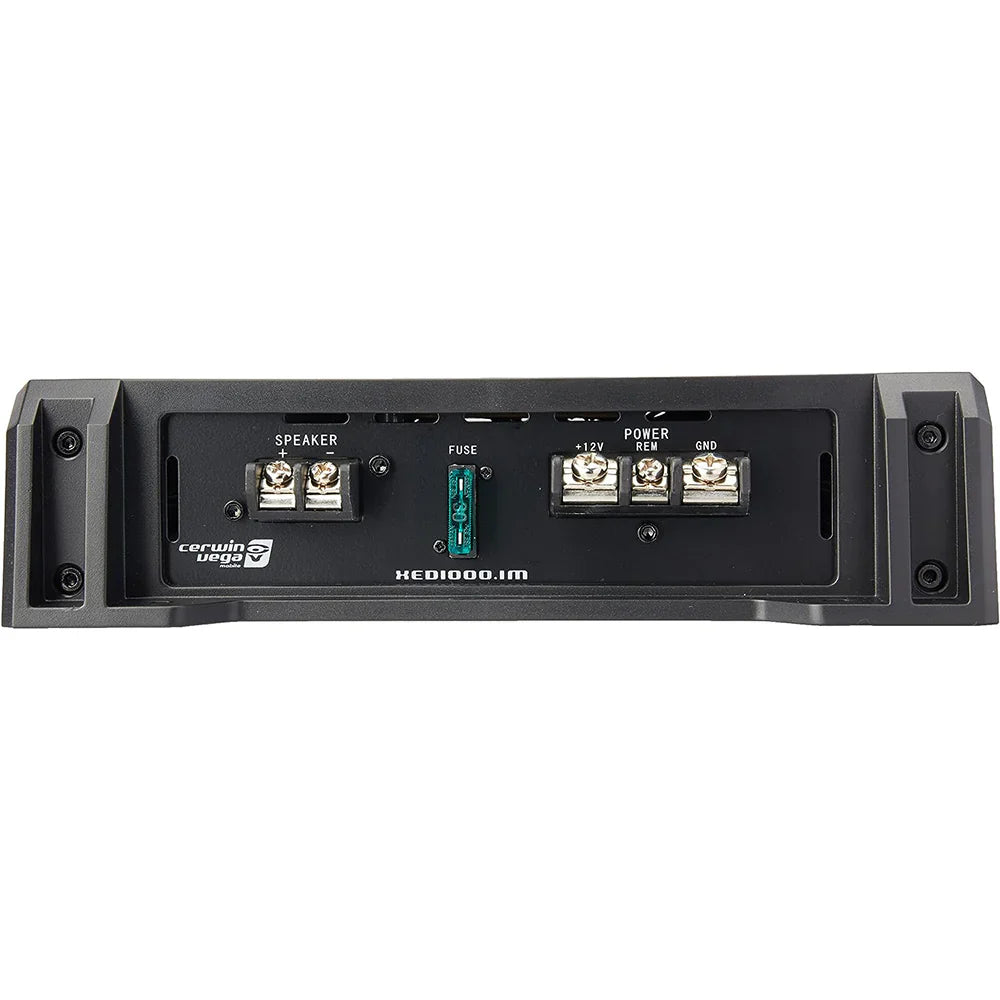 Cerwin Vega BKX212V XED Series Dual 12" Vented Enclosure & Amplifier Bass Package