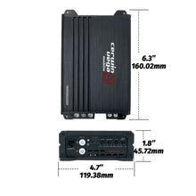 Load image into Gallery viewer, Cerwin Vega BKX212V XED Series Dual 12" Vented Enclosure &amp; Amplifier Bass Package