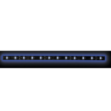 Load image into Gallery viewer, Heise HE-B350-BLK 5050 Blue/Black Light Strip with Black Base - 3 Meter, 60 LED, Bulk