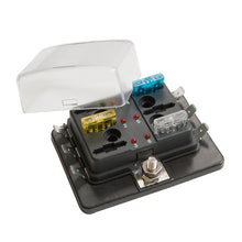 Load image into Gallery viewer, Install Bay BLR-I-306 Fuse Block ATC With Indicating LEDs - 6 Position
