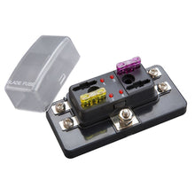 Load image into Gallery viewer, Install Bay BLR-I-504 Fuse Block ATC With Indicating LEDs - 4 Position - Screw Terminals
