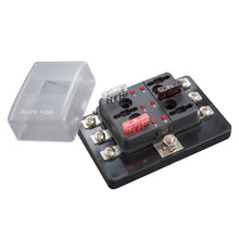 Load image into Gallery viewer, Install Bay BLR-I-506 Fuse Block ATC With Indicating LEDs - 6 Position - Screw Terminals