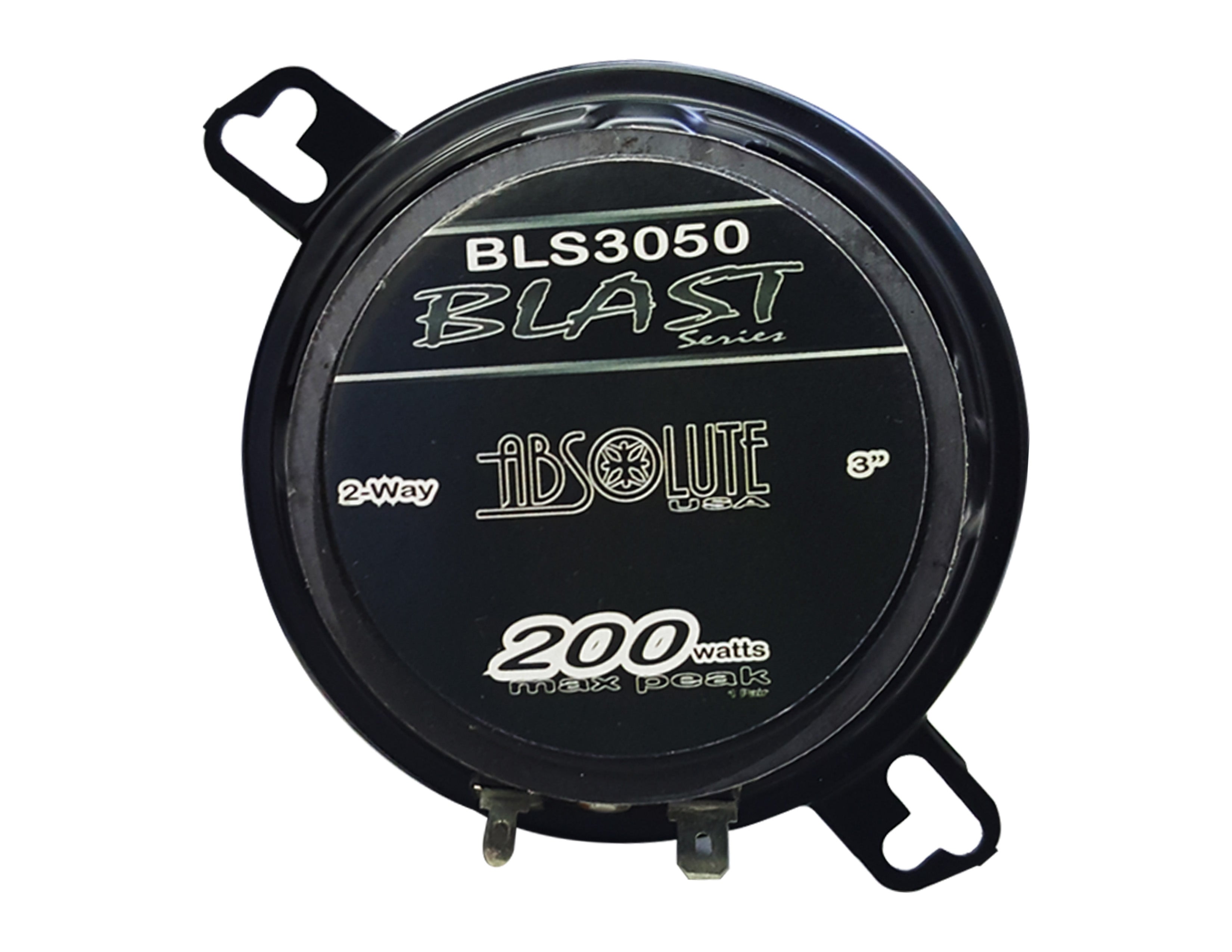 Absolute BLS-3050 3.5" 2-Way 200 W Speaker Fit 2016-UP Toyota Tacoma