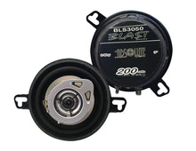 Load image into Gallery viewer, 2 Pair Absolute BLS-3050 3.5" 2-Way 200 Watts Full Range Coaxial Car Speakers