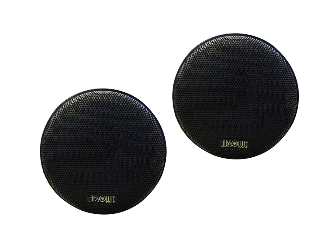 Absolute USA CS35 Universal 3.5" Car Speaker Coaxial Component Protective Grills Covers Pair