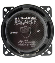 Load image into Gallery viewer, Blast Series 4 Inches 2- Way Car Speakers 480 Watts Max Power
