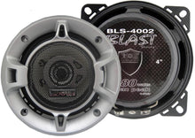 Load image into Gallery viewer, Blast Series 4 Inches 2- Way Car Speakers 480 Watts Max Power