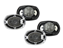 Load image into Gallery viewer, 2 Absolute BLS-6904 6"X9" Blast Series 4 Way Car Speakers 800 Watts Max