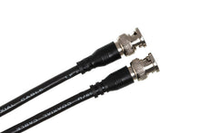 Load image into Gallery viewer, Hosa BNC-59-150 75-ohm RG-59/U BNC to BNC Coax Cable - 50 foot