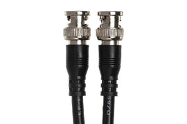 Hosa BNC-59-150 75-ohm RG-59/U BNC to BNC Coax Cable - 50 foot