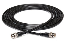 Load image into Gallery viewer, Hosa BNC-59-110 75-ohm RG-59/U BNC to BNC Coax Cable - 10 foot