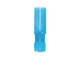 Install Bay BNFB Blue Nylon Female Bullet Connector 16-14 Gauge .156