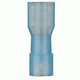 Install Bay BNFD110F Blue Nylon Female Quick Disconnect 16-14 Gauge .110