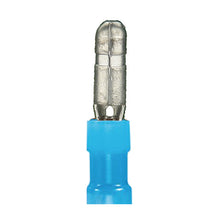 Load image into Gallery viewer, Install Bay BNMB Blue Nylon Male Bullet Connector 16-14 Gauge .156
