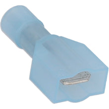Load image into Gallery viewer, Install Bay BNMD250F Blue Nylon Male Quick Disconnect 16-14 Gauge .250