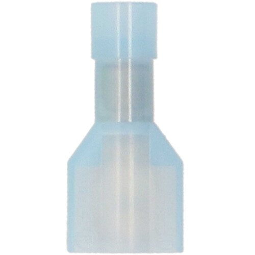 Install Bay BNMD250F Blue Nylon Male Quick Disconnect 16-14 Gauge .250