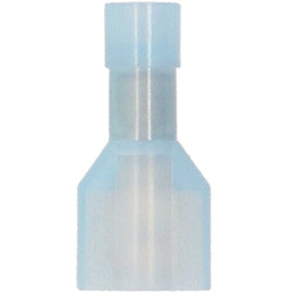 Install Bay BNMD250F Blue Nylon Male Quick Disconnect 16-14 Gauge .250
