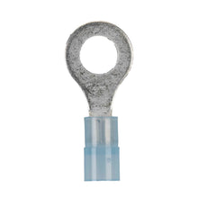 Load image into Gallery viewer, Install Bay BNRT14 Blue Nylon Ring Terminals 16-14 GA 1/4 inch - Package of 100