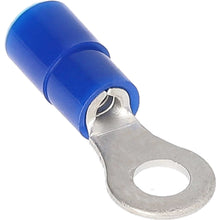 Load image into Gallery viewer, Install Bay BNRT8 Blue Nylon Ring Terminal 16-14 Gauge #8 - Package of 100
