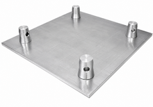 Load image into Gallery viewer, MR TRUSS BP1414 Universal Aluminum Base Plate 12" x 12" for 12 Inch Square Truss