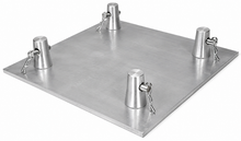 Load image into Gallery viewer, MR TRUSS BP1414 Universal Aluminum Base Plate 12" x 12" for 12 Inch Square Truss