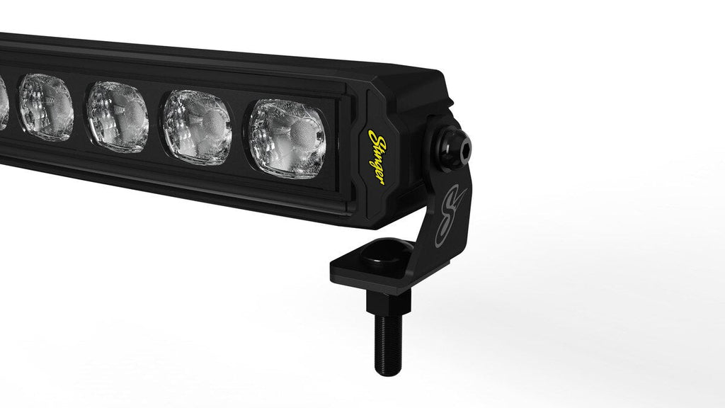 Stinger  BR6FBKC40 40-inch Curved Light Bar for 2021-2026 Ford Full-Size Bronco with Brackets