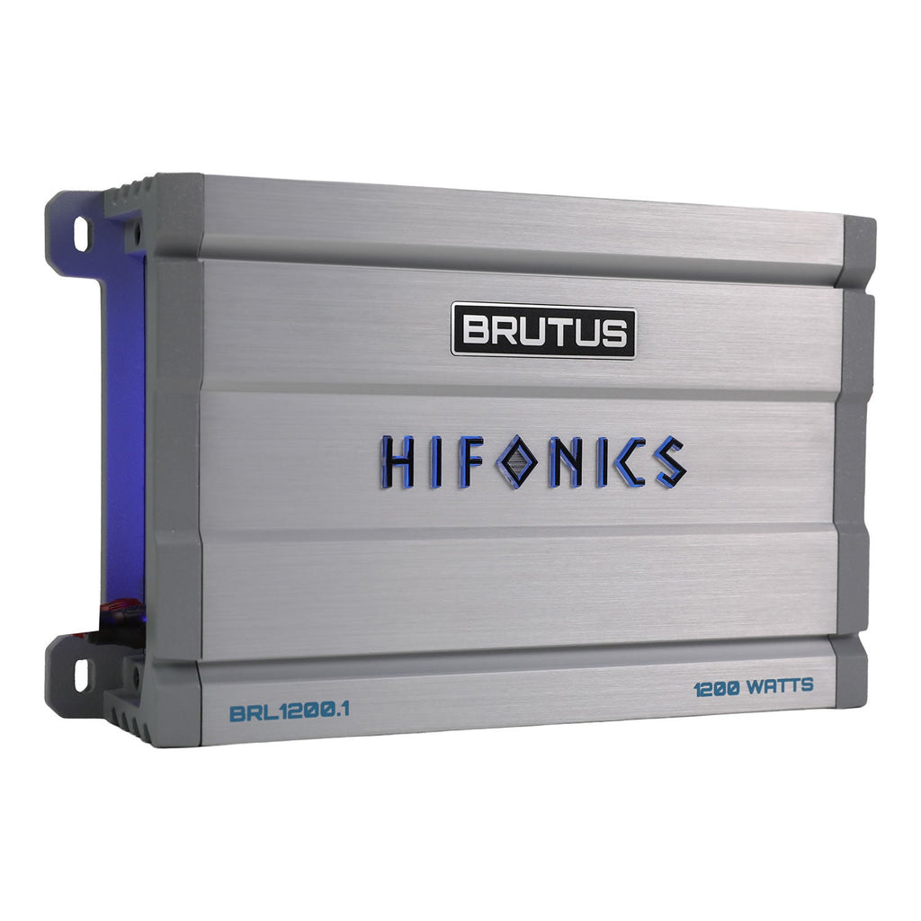 Hifonics BRL1200.1 BRUTUS BRL 1200 Watt Mono Block Amplifier