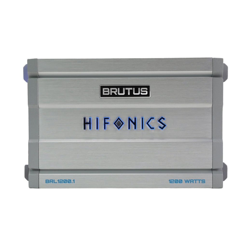 Hifonics BRL1200.1 BRUTUS BRL 1200 Watt Mono Block Amplifier