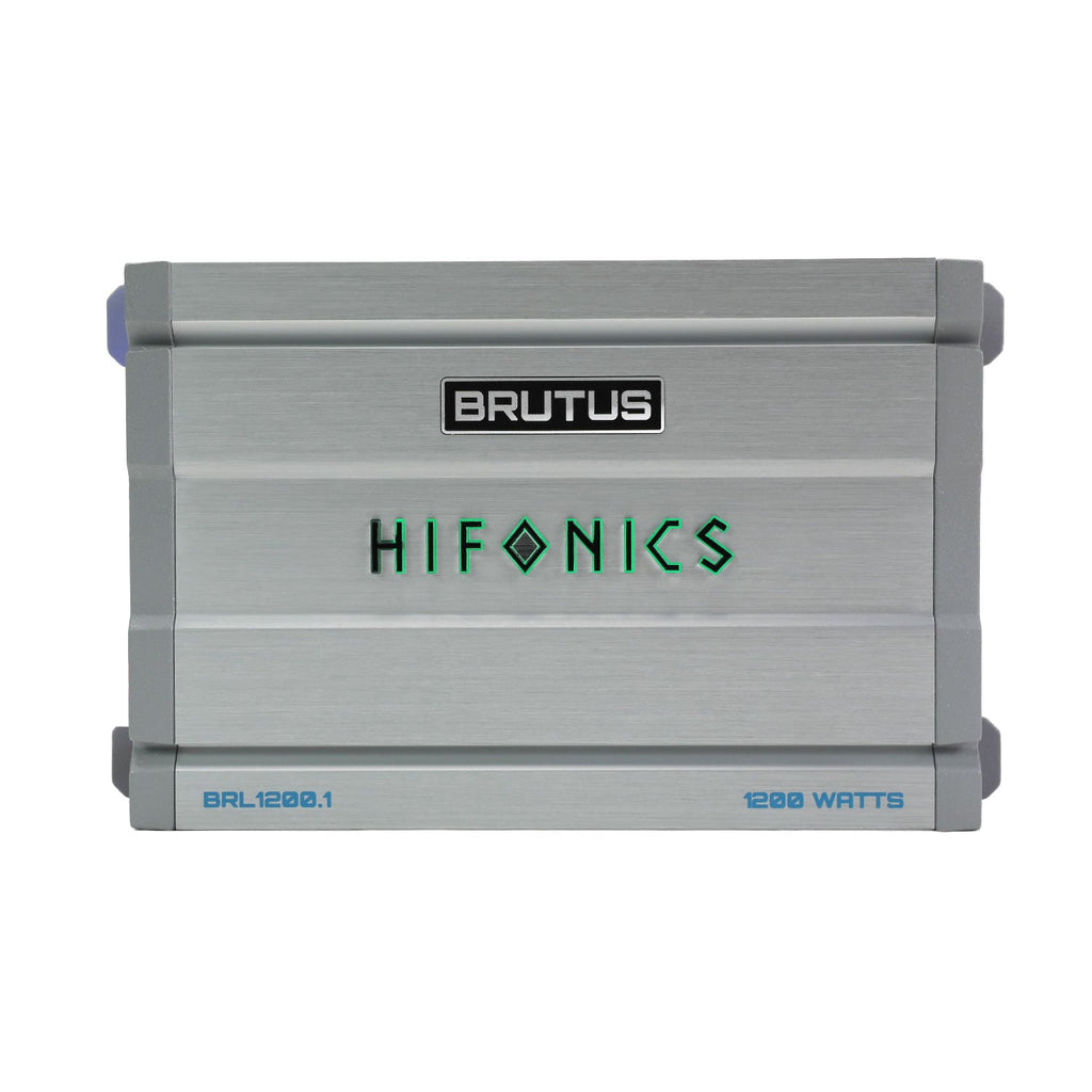 Hifonics BRL1200.1 BRUTUS BRL 1200 Watt Mono Block Amplifier