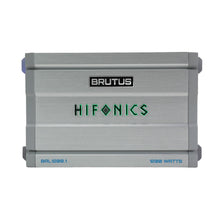 Load image into Gallery viewer, Hifonics BRL1200.1 BRUTUS BRL 1200 Watt Mono Block Amplifier