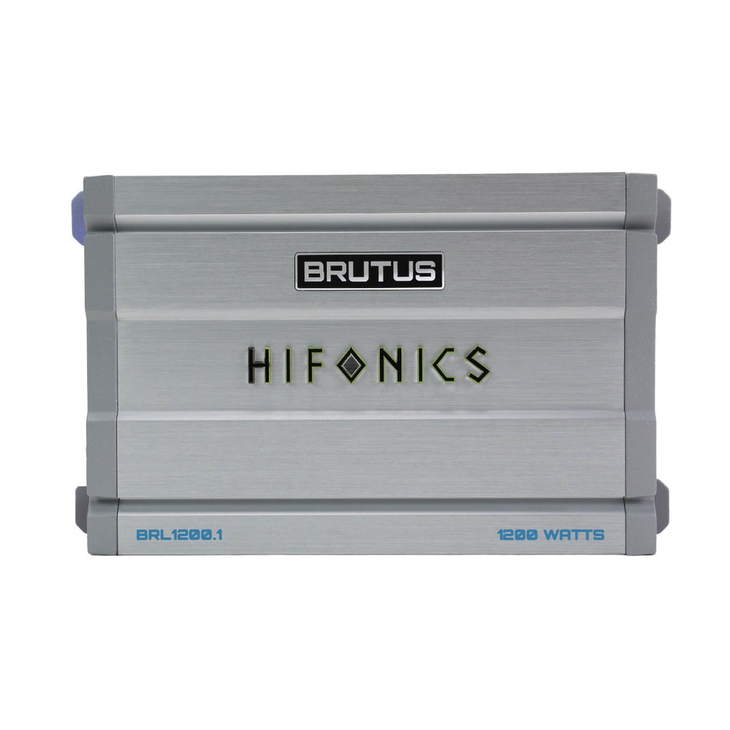 Hifonics BRL1200.1 BRUTUS BRL 1200 Watt Mono Block Amplifier