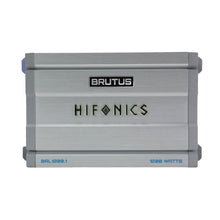 Load image into Gallery viewer, Hifonics BRL1200.1 BRUTUS BRL 1200 Watt Mono Block Amplifier