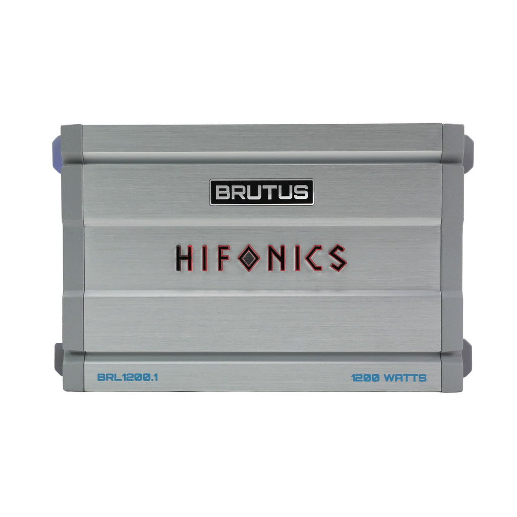 Hifonics BRL1200.1 BRUTUS BRL 1200 Watt Mono Block Amplifier