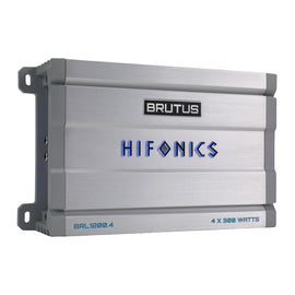 Hifonics BRL1200.4 BRUTUS BRL 1200 Watt Four Channel Amplifier