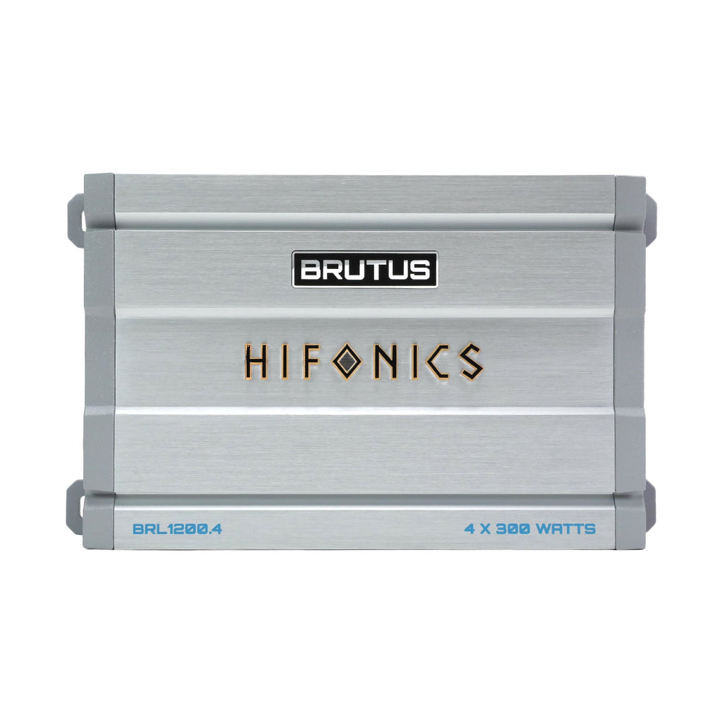 Hifonics BRL1200.4 BRUTUS BRL 1200 Watt Four Channel Amplifier