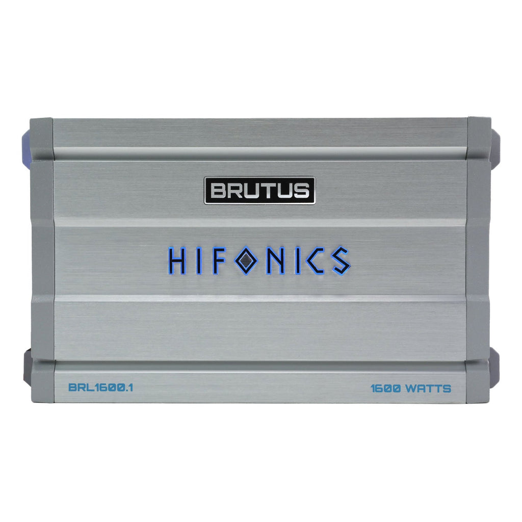 Hifonics BRL1600.1 BRUTUS BRL 1600 Watt Mono Block Amplifier