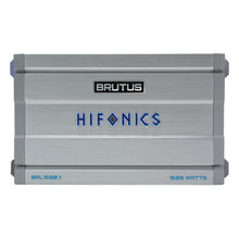 Load image into Gallery viewer, Hifonics BRL1600.1 BRUTUS BRL 1600 Watt Mono Block Amplifier