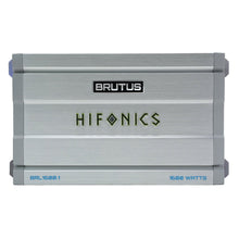 Load image into Gallery viewer, Hifonics BRL1600.1 BRUTUS BRL 1600 Watt Mono Block Amplifier