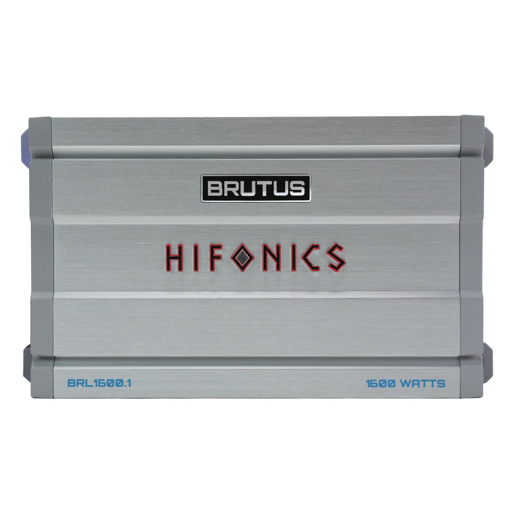Hifonics BRL1600.1 BRUTUS BRL 1600 Watt Mono Block Amplifier