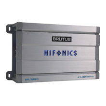 Load image into Gallery viewer, Hifonics BRL1600.4 BRUTUS BRL 1600 Watt Four Channel Amplifier