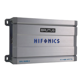 Hifonics BRL1600.4 BRUTUS BRL 1600 Watt Four Channel Amplifier