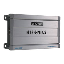 Load image into Gallery viewer, Hifonics BRL1600.4 BRUTUS BRL 1600 Watt Four Channel Amplifier